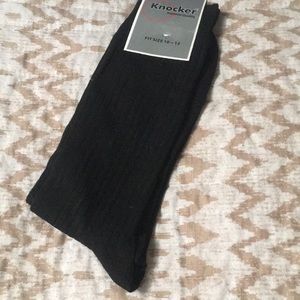 Dress socks 10-13 black